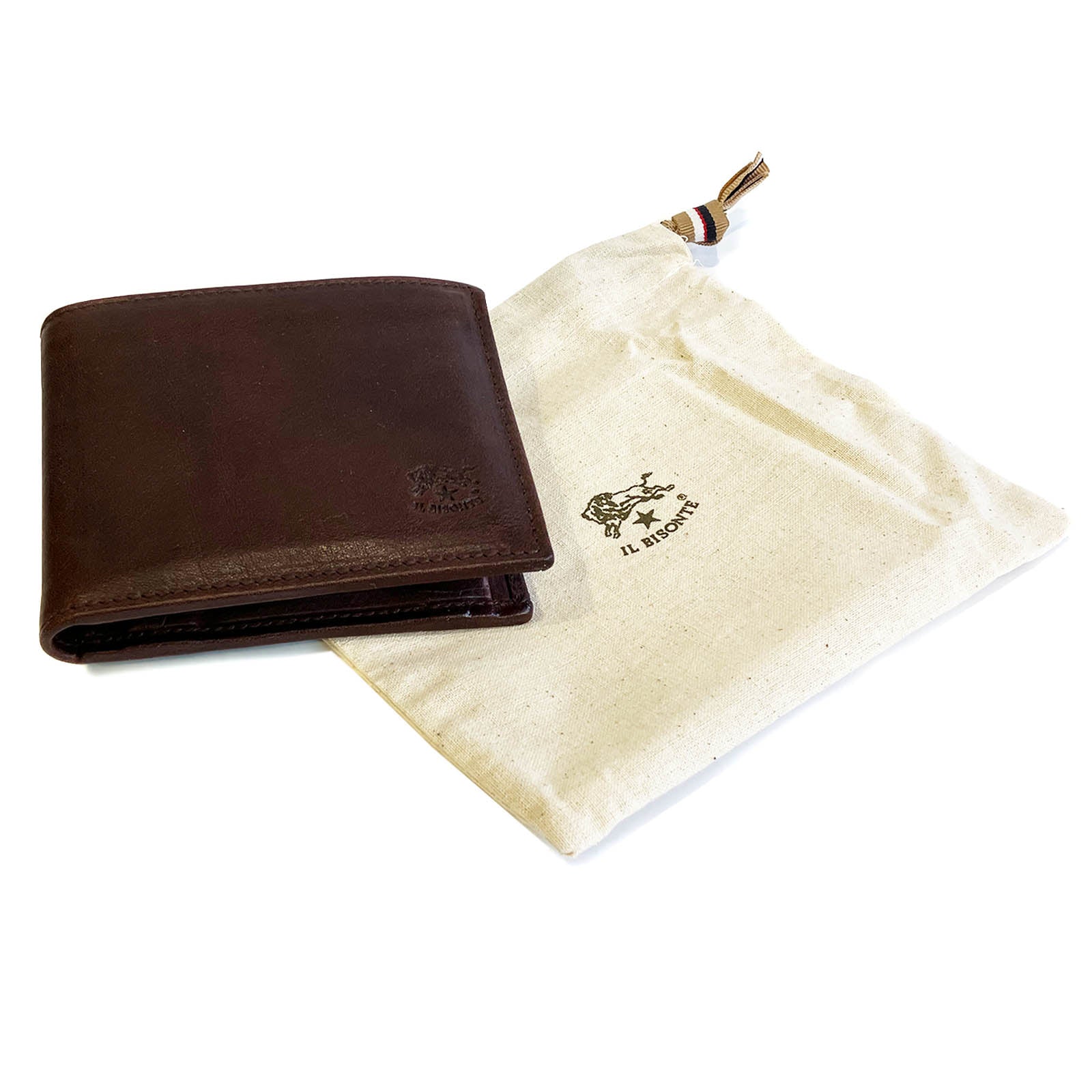 【正規品】 IL BISONTE イルビゾンテ 財布 折財布 二つ折り レザー SBW023/PO0001/BW432N 送料無料