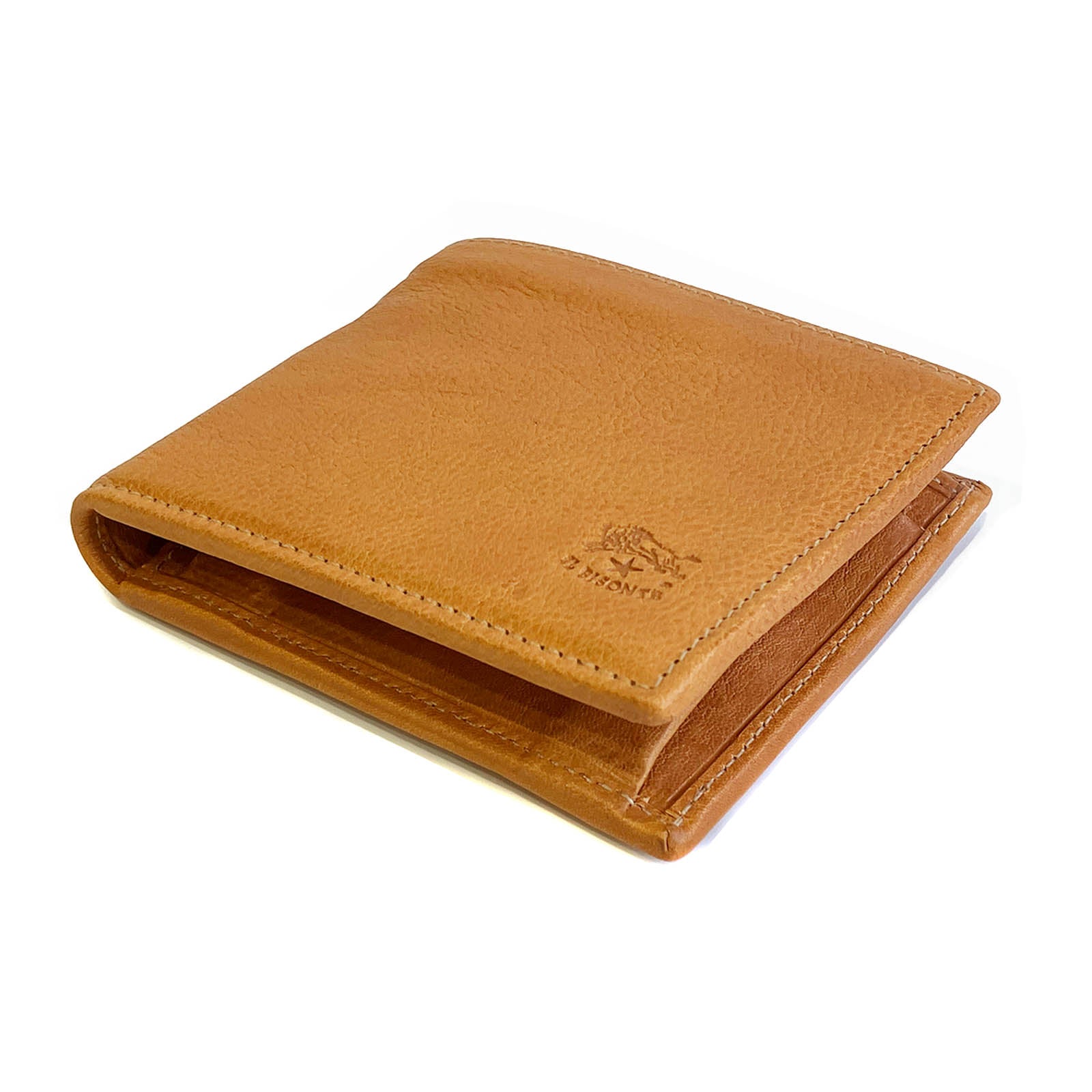 【正規品】 IL BISONTE イルビゾンテ 財布 折財布 二つ折り レザー SBW023/PO0001/NA178N 送料無料