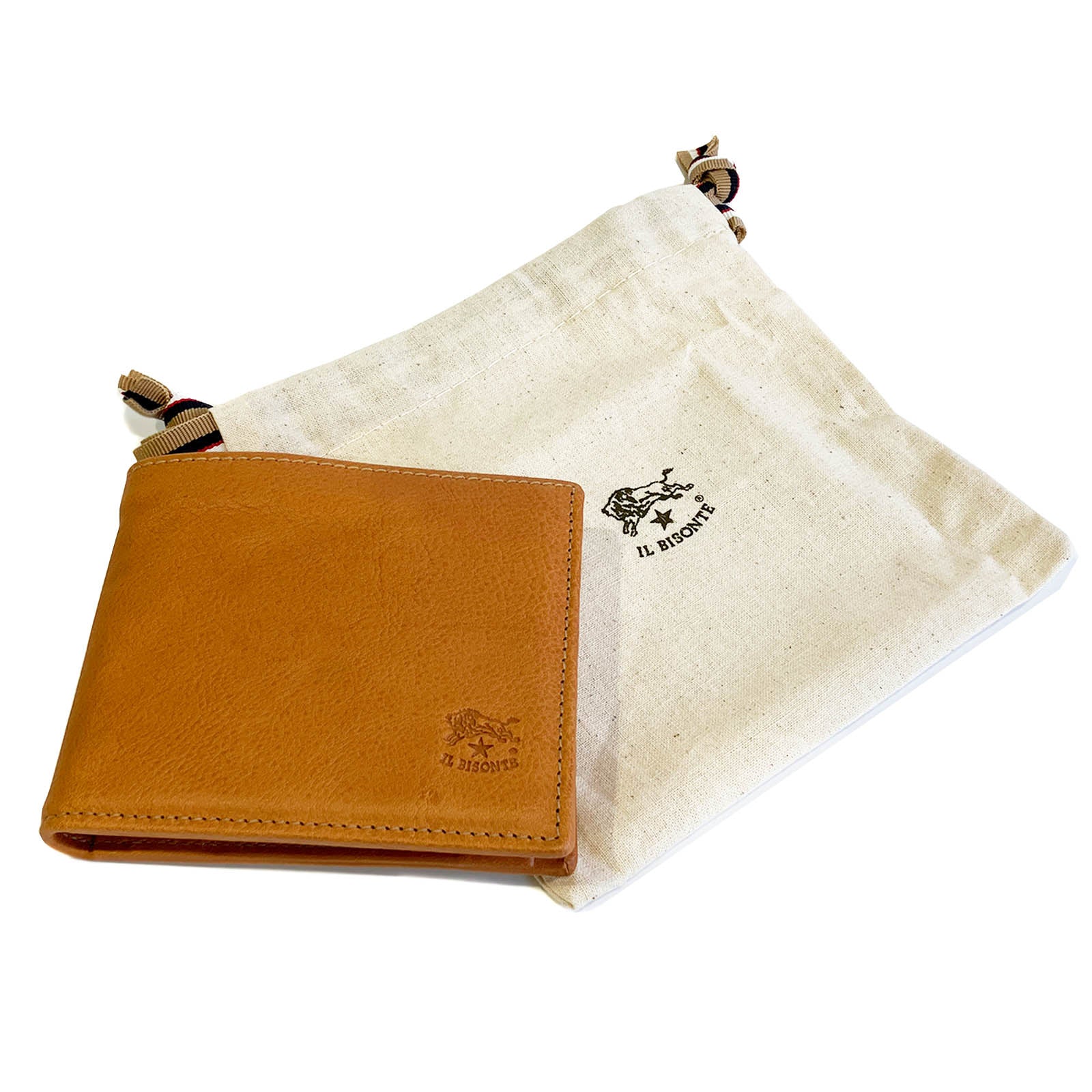 【正規品】 IL BISONTE イルビゾンテ 財布 折財布 二つ折り レザー SBW023/PO0001/NA178N 送料無料