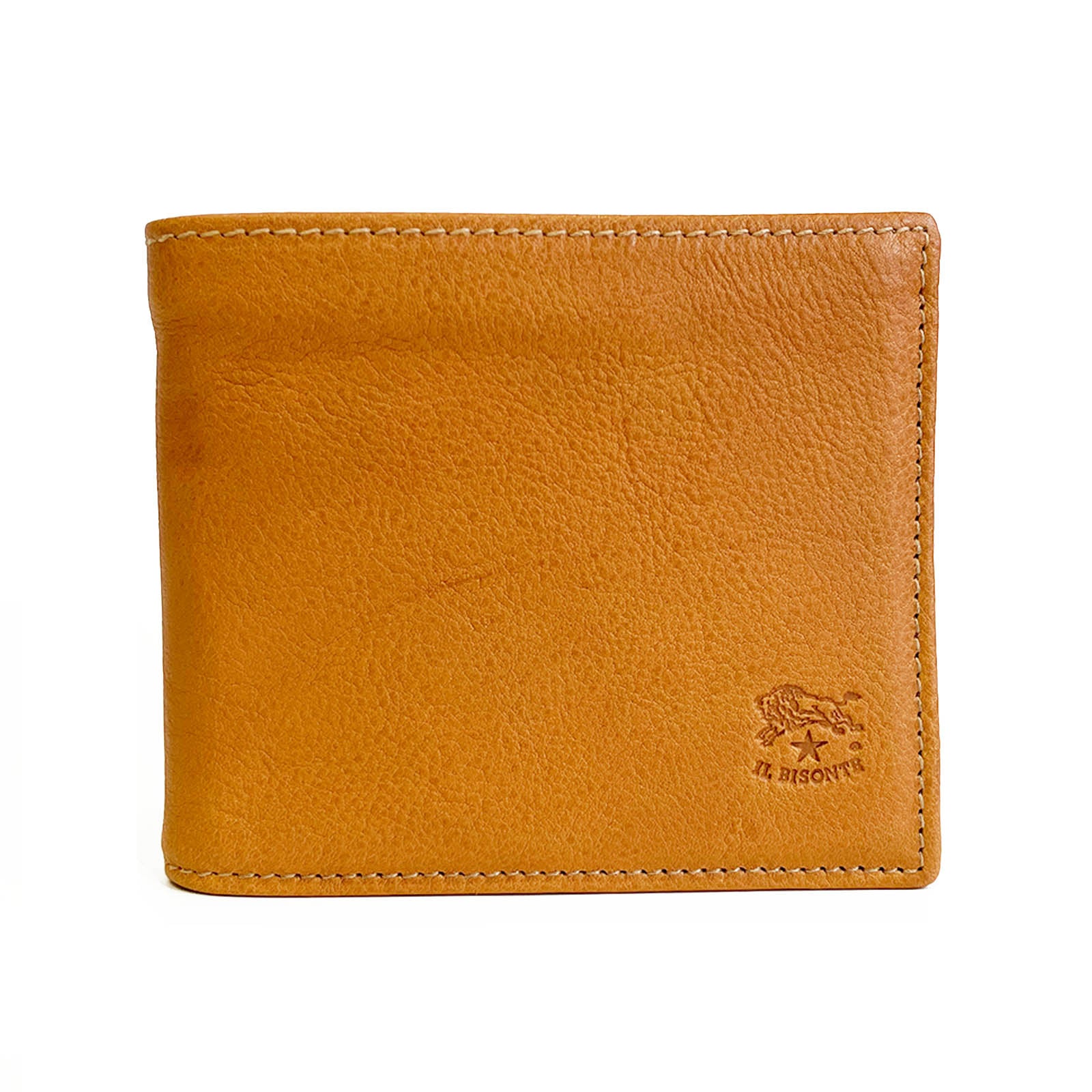 【正規品】 IL BISONTE イルビゾンテ 財布 折財布 二つ折り レザー SBW023/PO0001/NA178N 送料無料