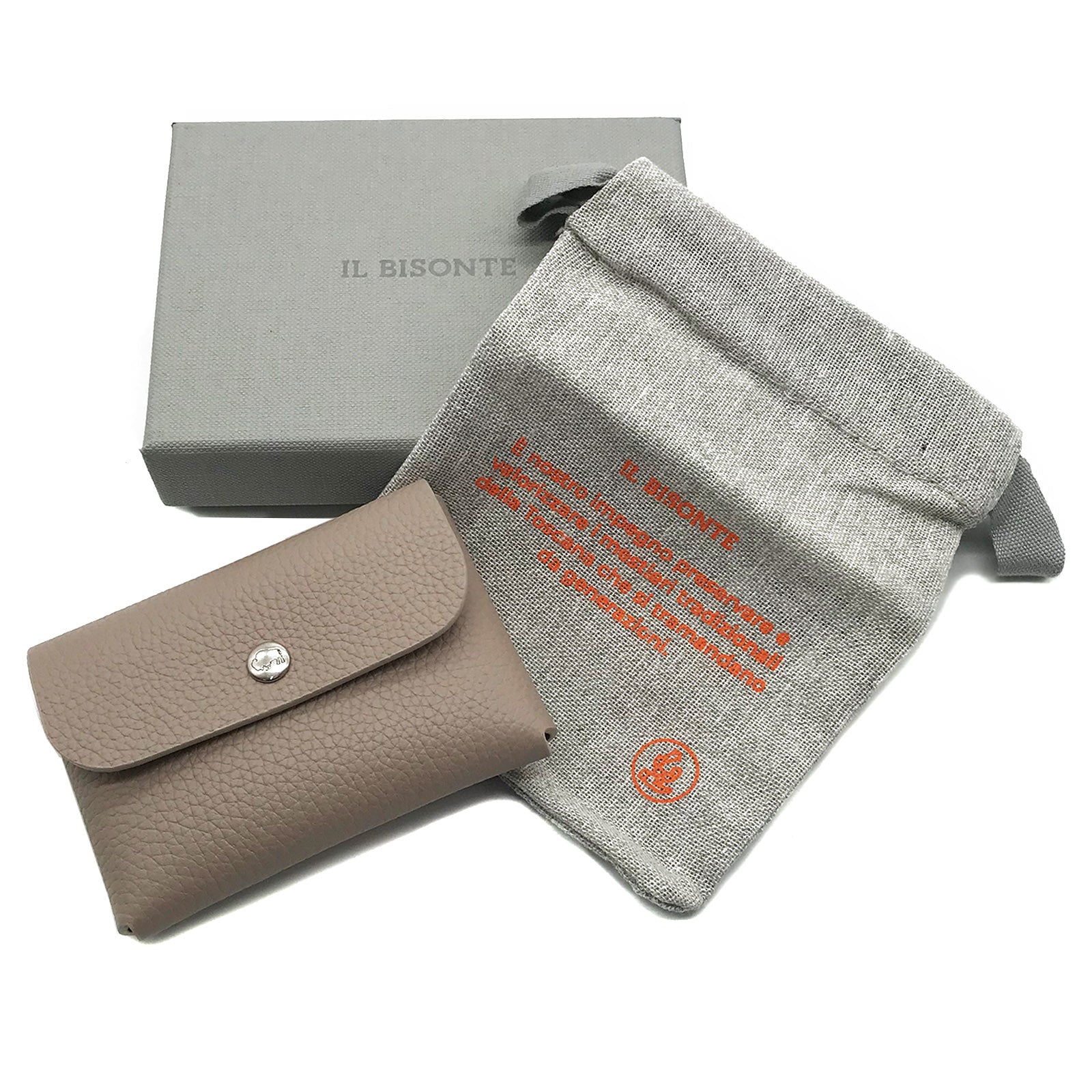 【正規品】 イルビゾンテ カードケース SCC072 PI0005 GY194P 送料無料