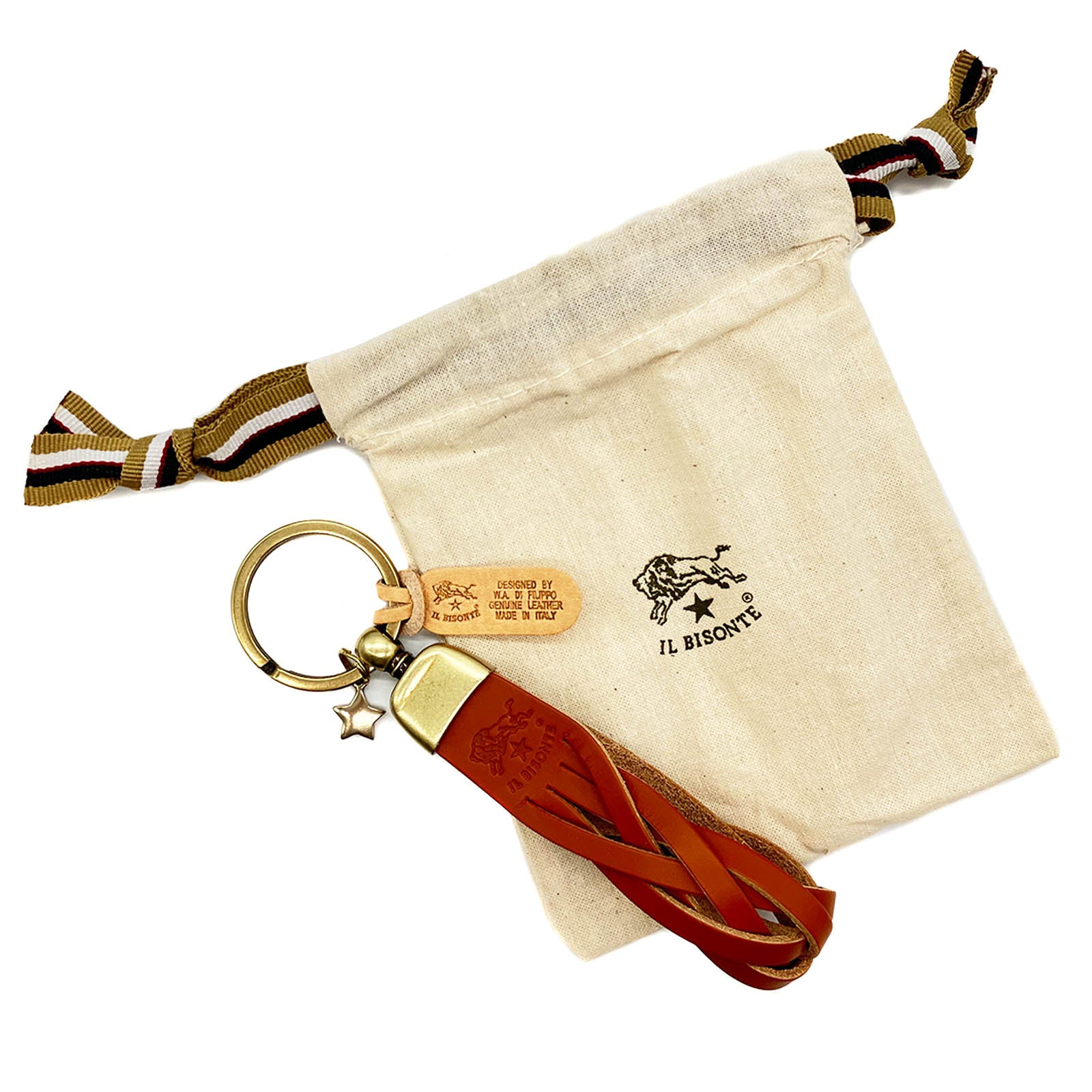 【正規品】 IL BISONTE イルビゾンテ キーリング キーホルダー SKH040/PG0001/CA101B 送料無料