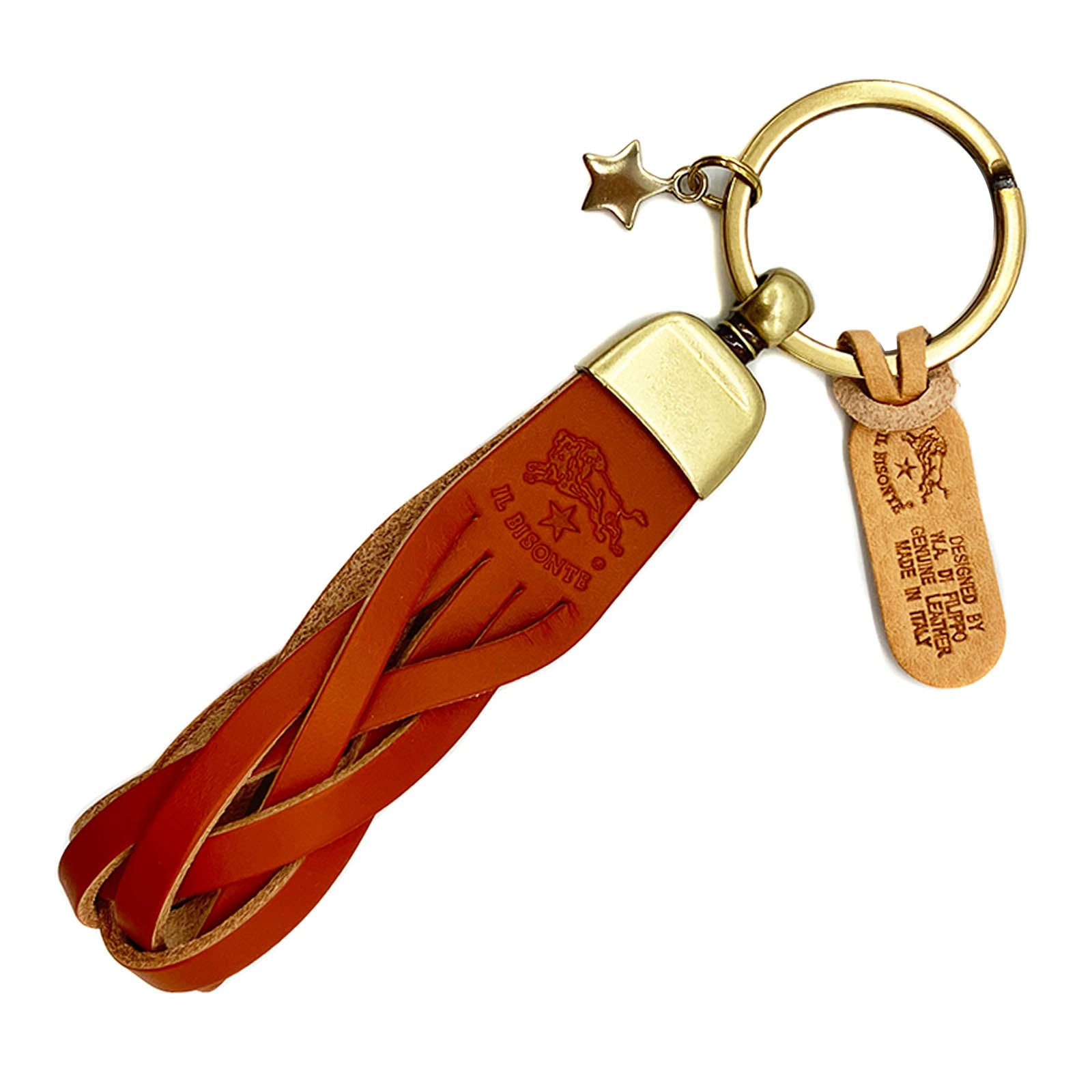 【正規品】 IL BISONTE イルビゾンテ キーリング キーホルダー SKH040/PG0001/CA101B 送料無料