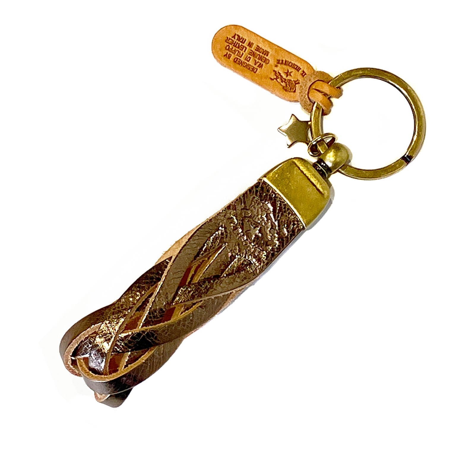 【正規品】 IL BISONTE イルビゾンテ キーリング キーホルダー SKH040/PG0012/BZ101B 送料無料