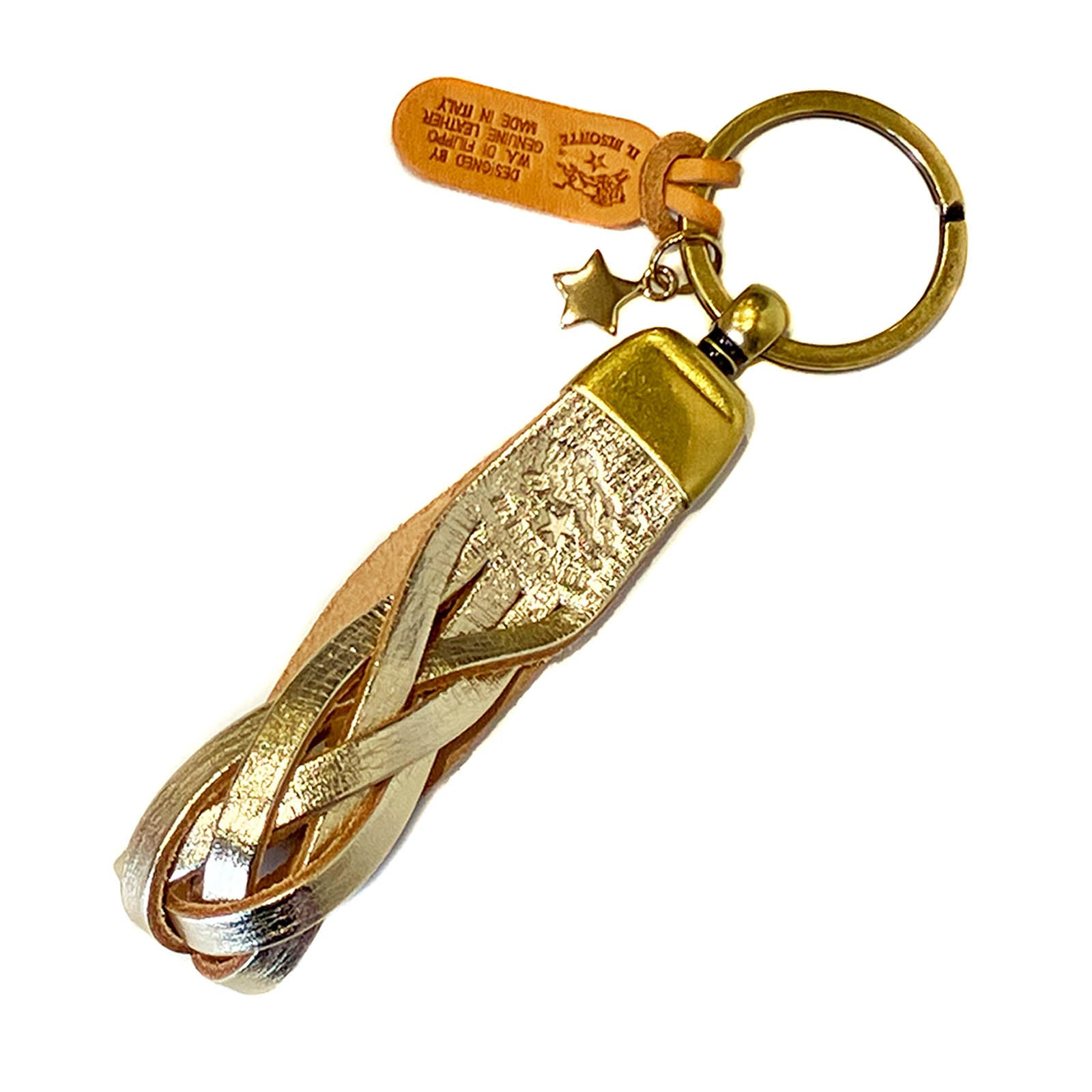 【正規品】 IL BISONTE イルビゾンテ キーリング キーホルダー SKH040/PG0012/PL101B 送料無料