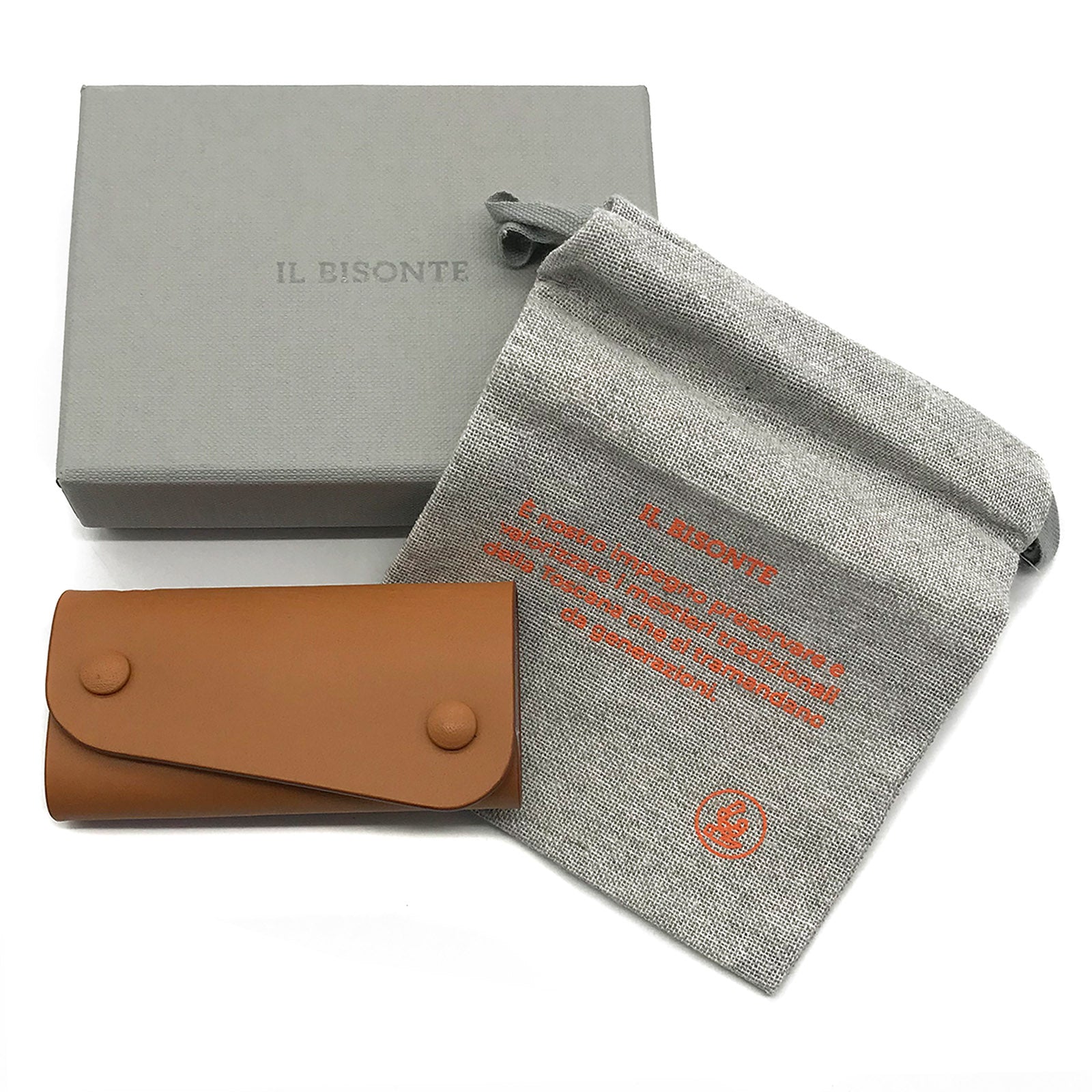 【正規品】 イルビゾンテ キーケース SKH087 PV0011 NA199G キャメル 送料無料