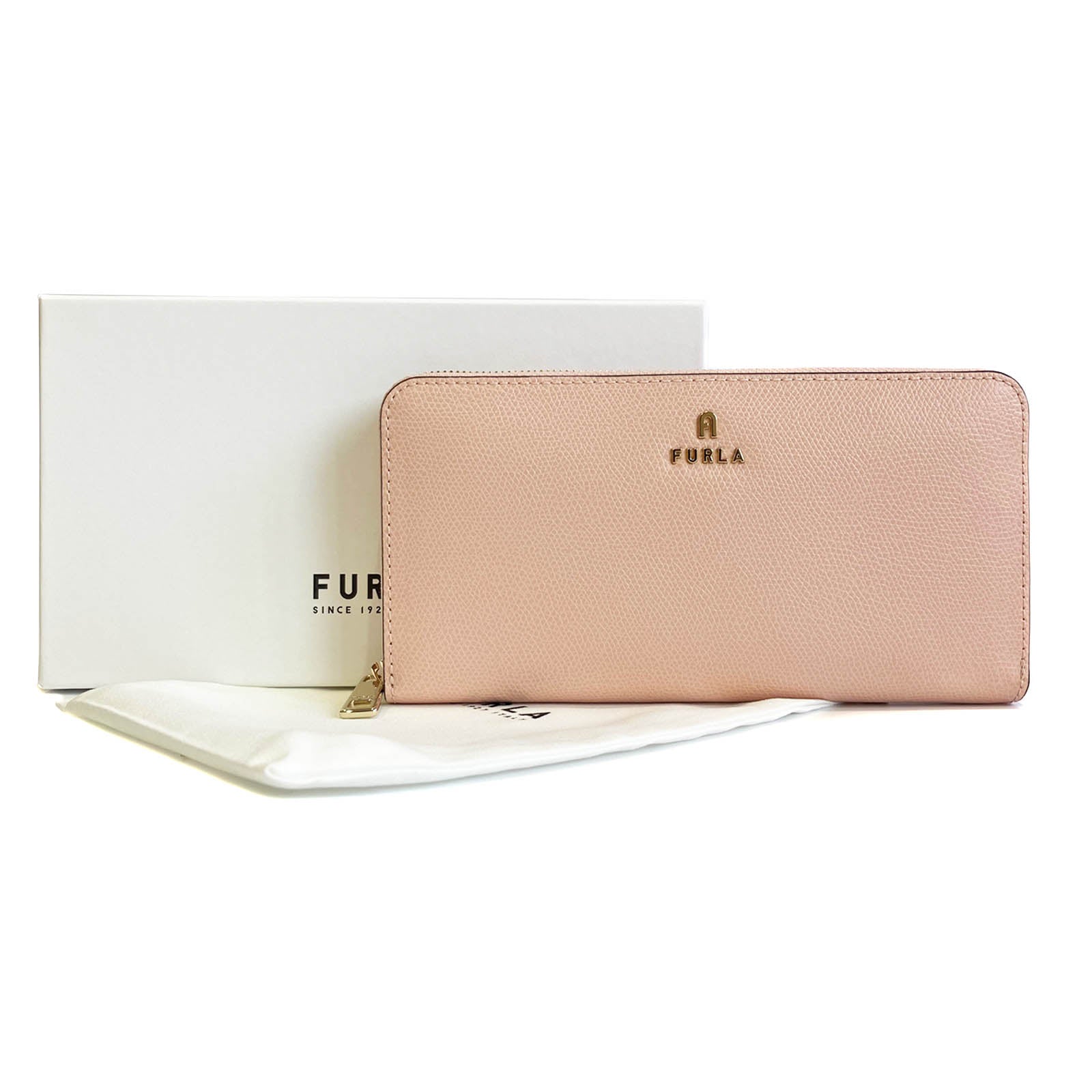 【正規品】 フルラ FURLA ラウンドファスナ 長財布 WP00322 ARE 1546S CANDYROSE+BALLERIN 送料無料