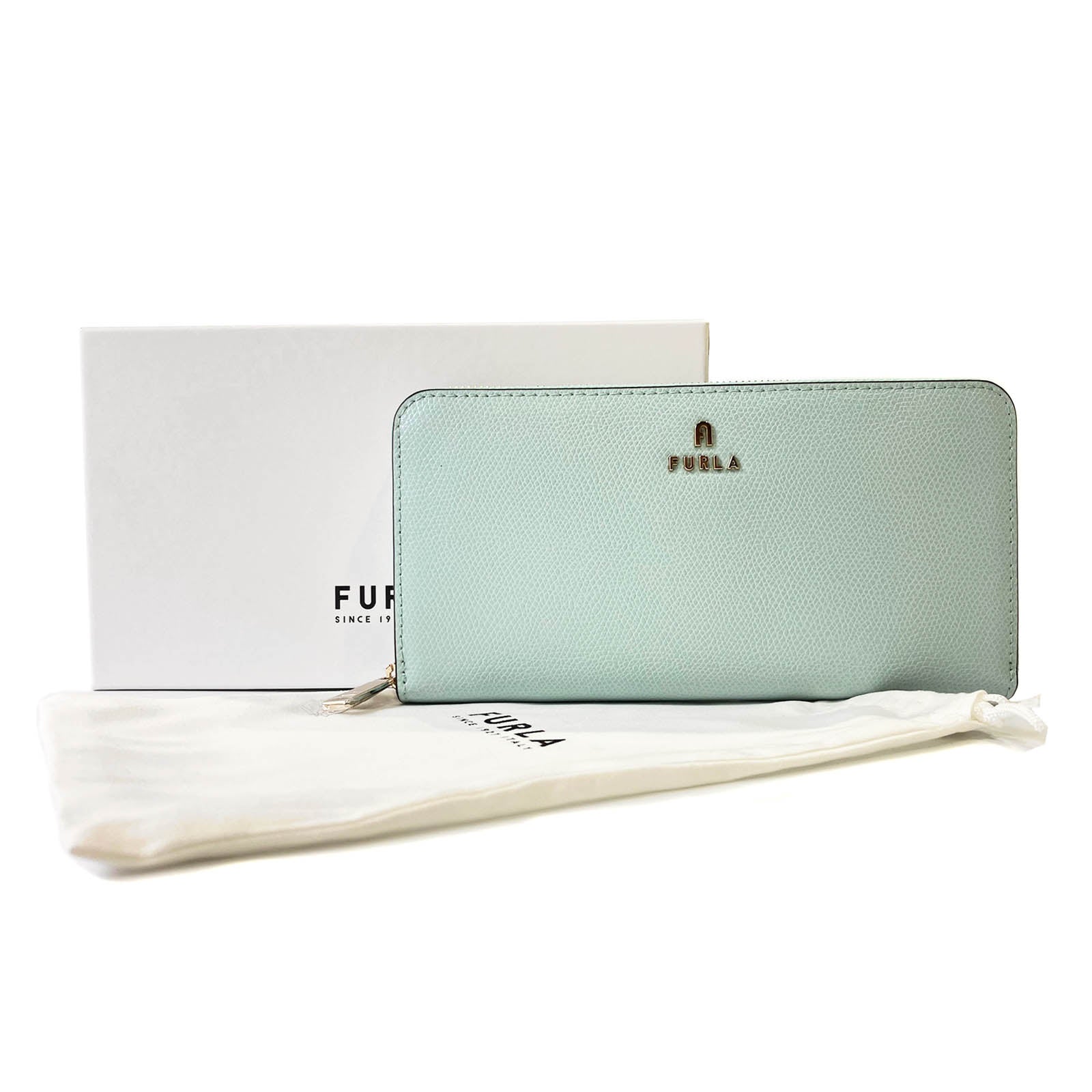 【正規品】 フルラ FURLA ラウンドファスナ 長財布 WP00322 ARE 1870S MINTY+MARSHMALLOW 送料無料