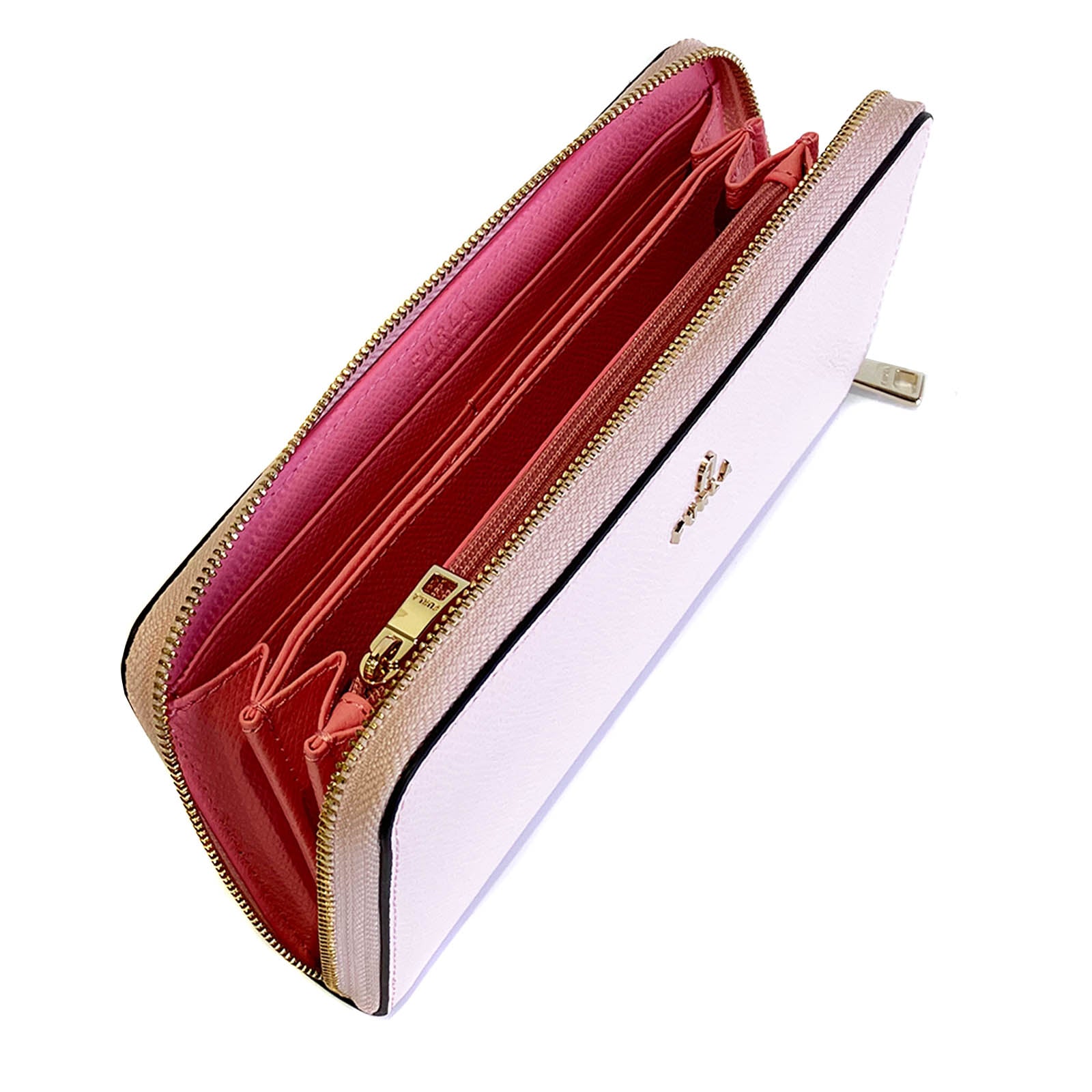 【正規品】 フルラ FURLA ラウンドファスナ 長財布 WP00322 ARE 2043S QUARZO+BEGONIAS 送料無料