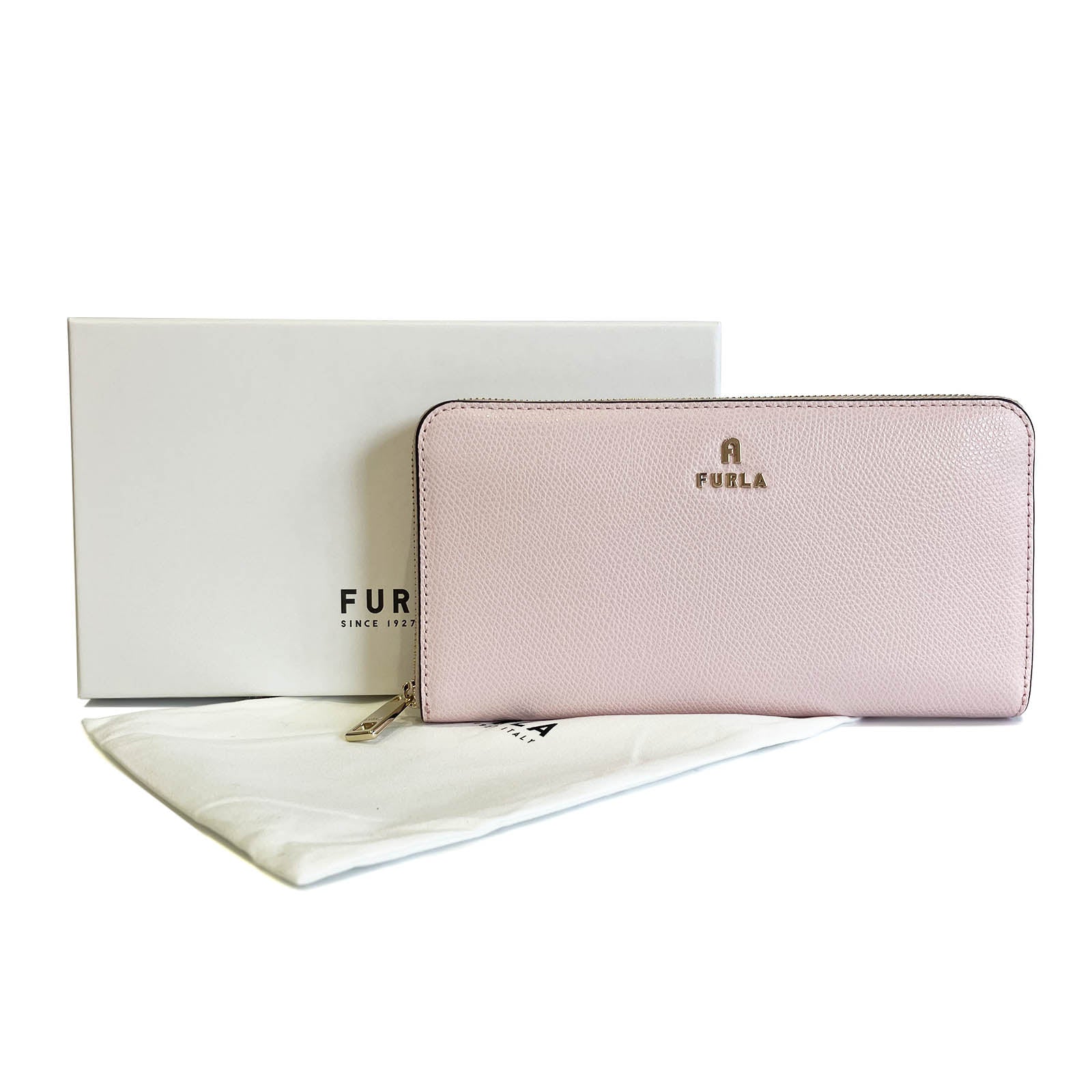 【正規品】 フルラ FURLA ラウンドファスナ 長財布 WP00322 ARE 2043S QUARZO+BEGONIAS 送料無料