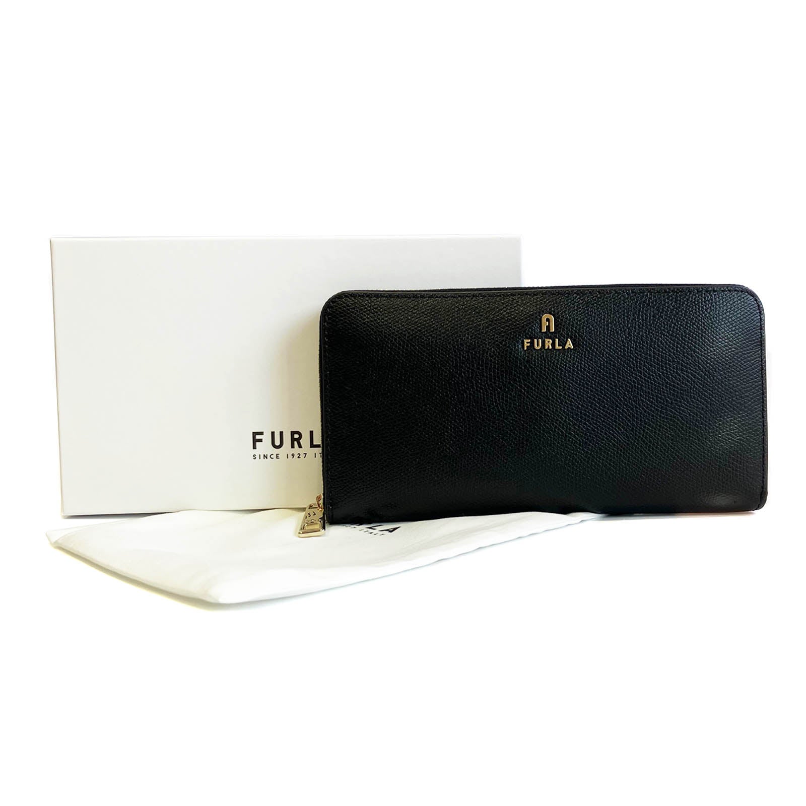 【正規品】 フルラ FURLA ラウンドファスナ 長財布 WP00322 ARE O6000 NERO 送料無料