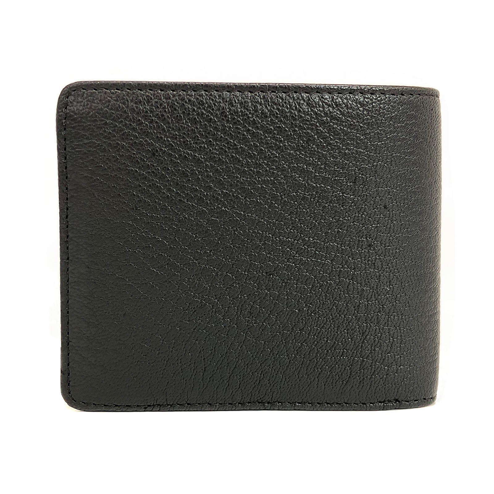 【正規品】 ディーゼル DIESEL メンズ レザー 本革 二つ折り財布 ブラック X06627 P0396 T8013 送料無料