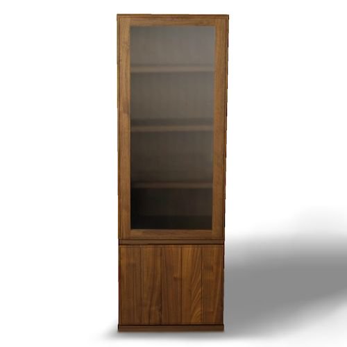 サイドキャビネット 日本製 完成品 幅44.5×奥行40×高さ130.5cm - 【公式】allecore(アレコレ) 家具インテリア・生活雑貨のオンライン通販