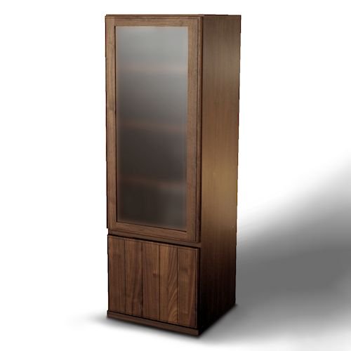 サイドキャビネット 日本製 完成品 幅44.5×奥行40×高さ130.5cm - 【公式】allecore(アレコレ) 家具インテリア・生活雑貨のオンライン通販