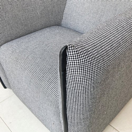 ソファ 一人掛け 完成品 幅72×奥行73×高さ63cm 座面高さ42.5cm