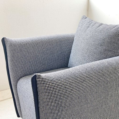 ソファ 一人掛け 完成品 幅72×奥行73×高さ63cm 座面高さ42.5cm