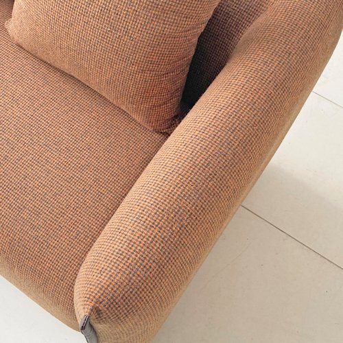 ソファ 一人掛け 完成品 幅72×奥行73×高さ63cm 座面高さ42.5cm