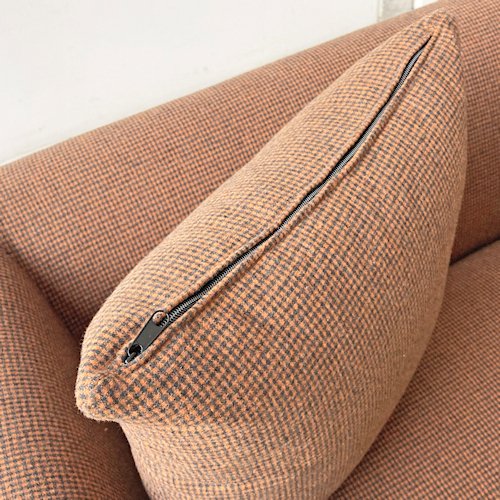 ソファ 一人掛け 完成品 幅72×奥行73×高さ63cm 座面高さ42.5cm