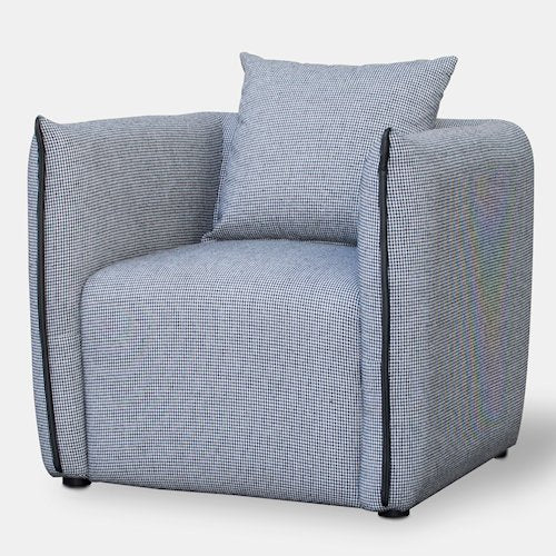 ソファ 一人掛け 完成品 幅72×奥行73×高さ63cm 座面高さ42.5cm