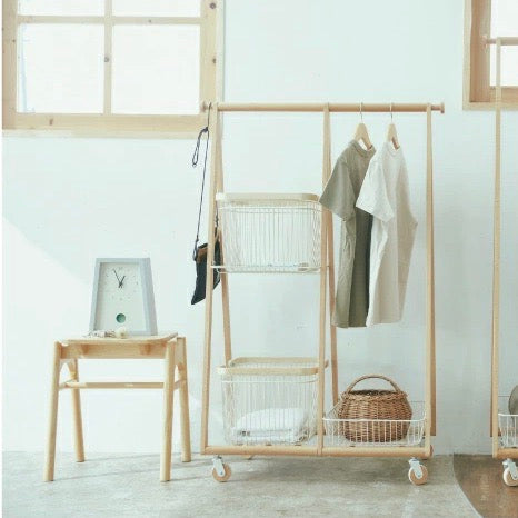 キャリー バスケット ハンガー W805×D425×H1195mm