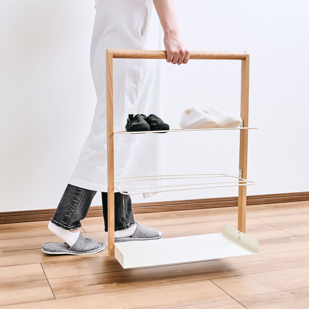 エントランス ラック W530×D250×H715mm