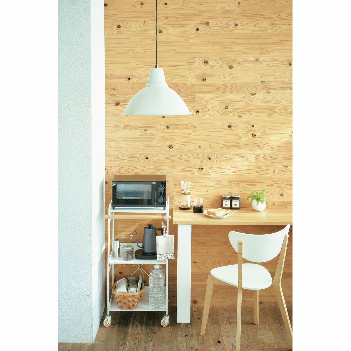 スチールワゴン W455×D460×H850mm