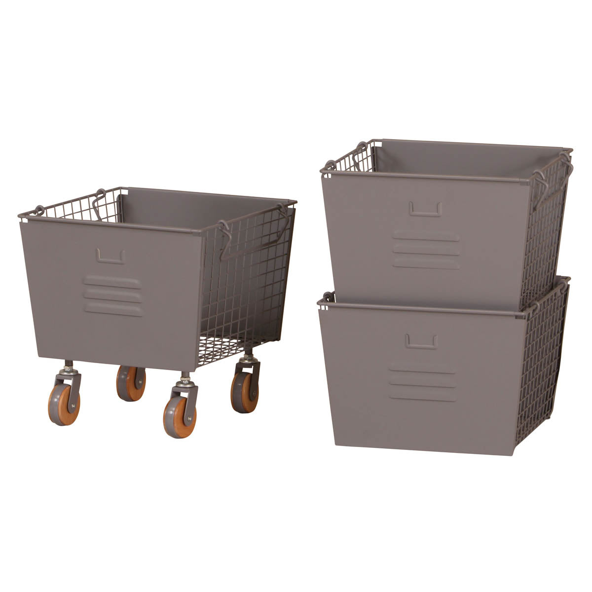 3段 スタッキング ボックスセット W310×D300×H695mm