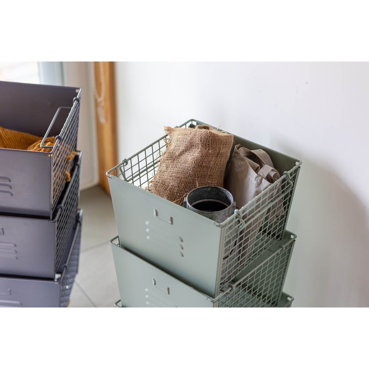 3段 スタッキング ボックスセット W310×D300×H695mm