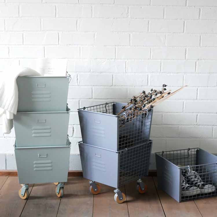 3段 スタッキング ボックスセット W310×D300×H695mm