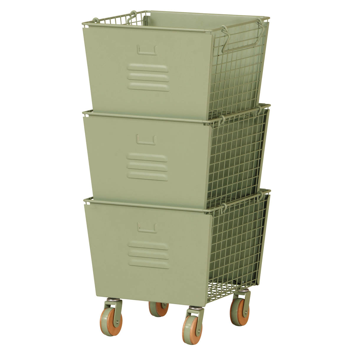 3段 スタッキング ボックスセット W310×D300×H695mm