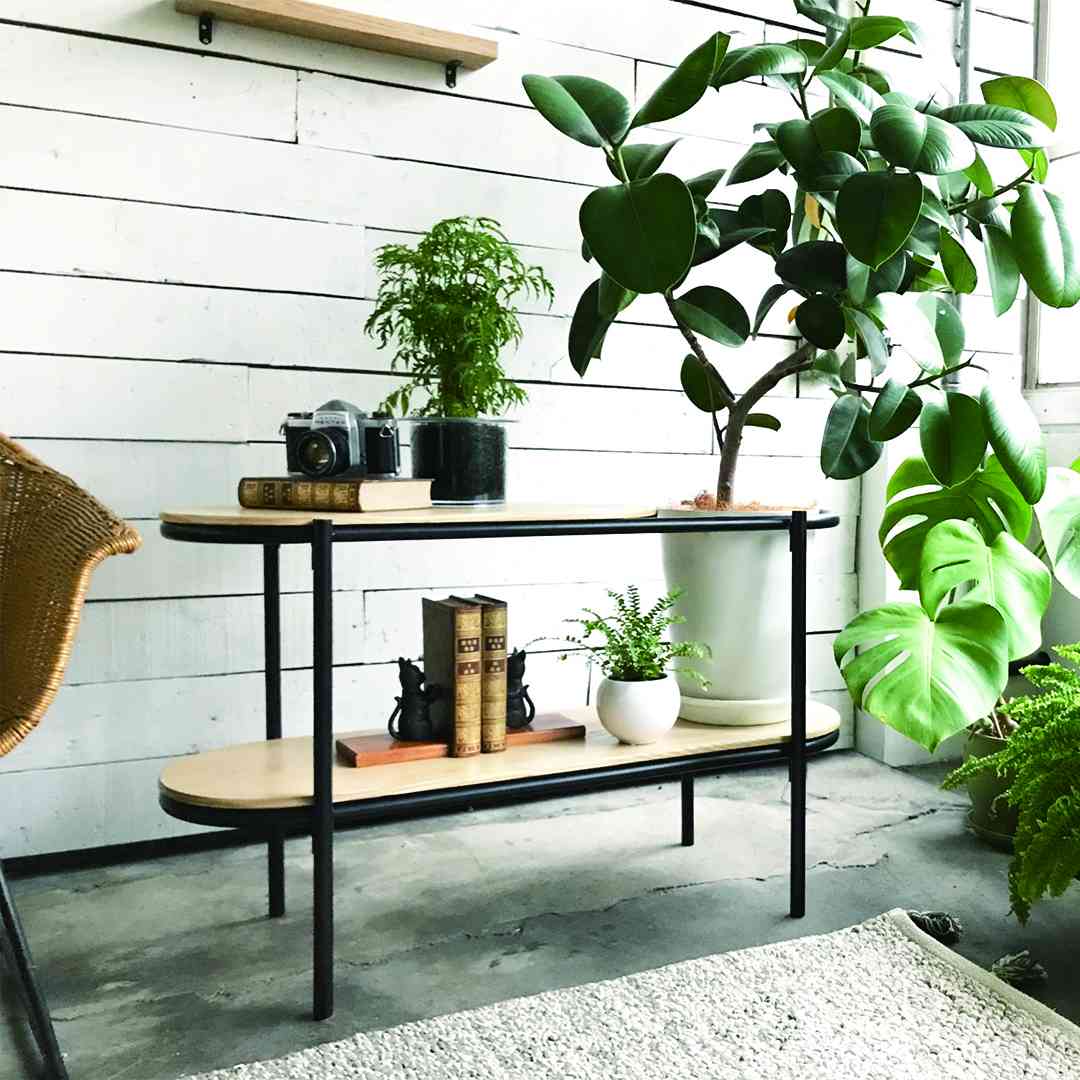 ロー シェルフ W870×D330×H530mm