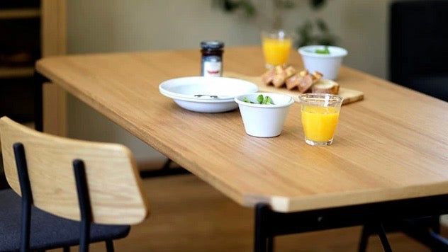 ダイニングテーブル135サイズ W1350×D750×H700mm