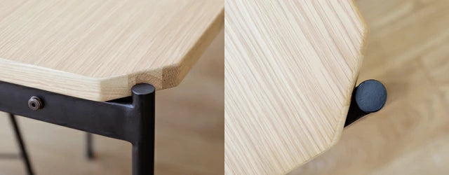 ダイニングテーブル135サイズ W1350×D750×H700mm