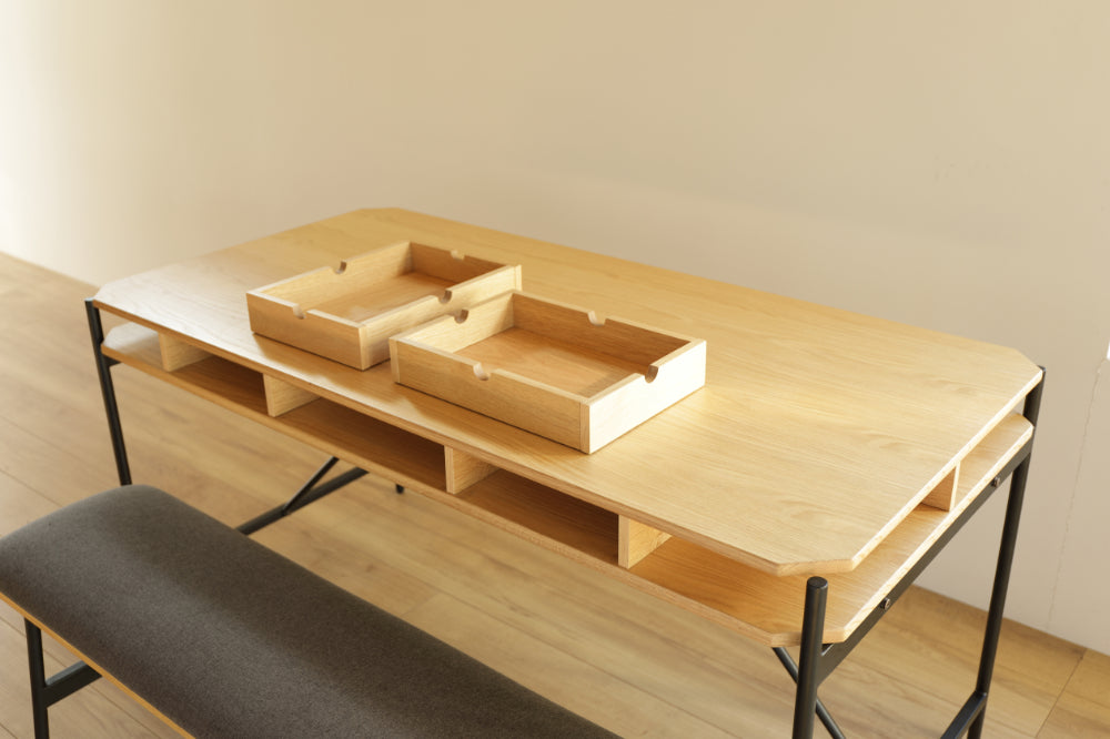 ワーキングダイニングテーブル W1400×D700×H700mm