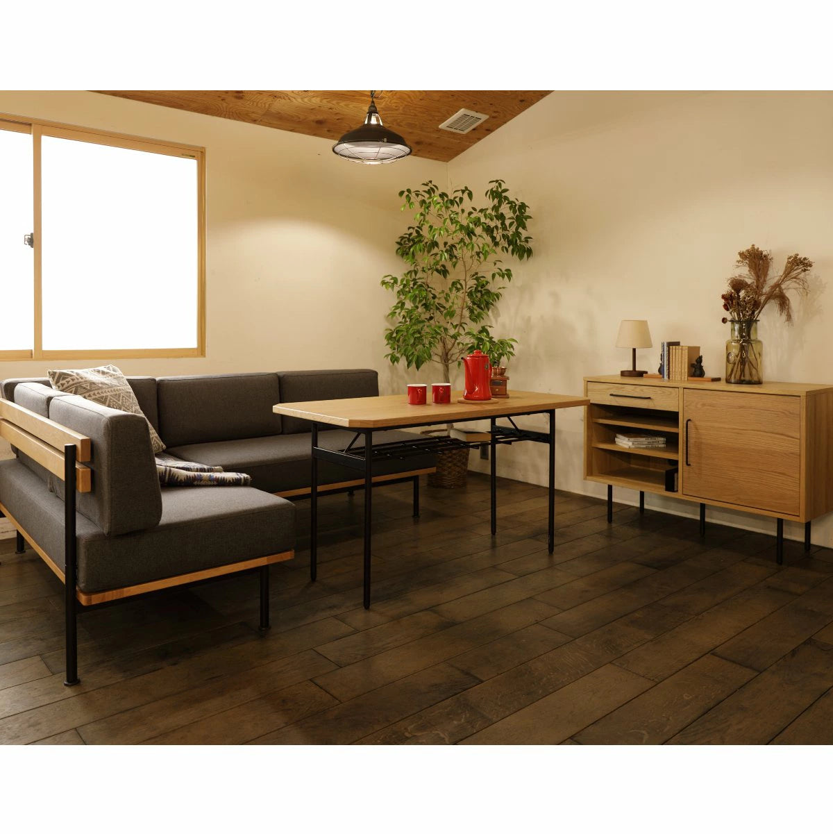 アームソファ W1350×D650×H700(SH400)mm