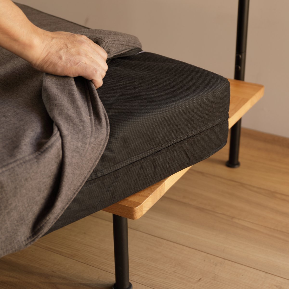 アームソファ W1350×D650×H700(SH400)mm