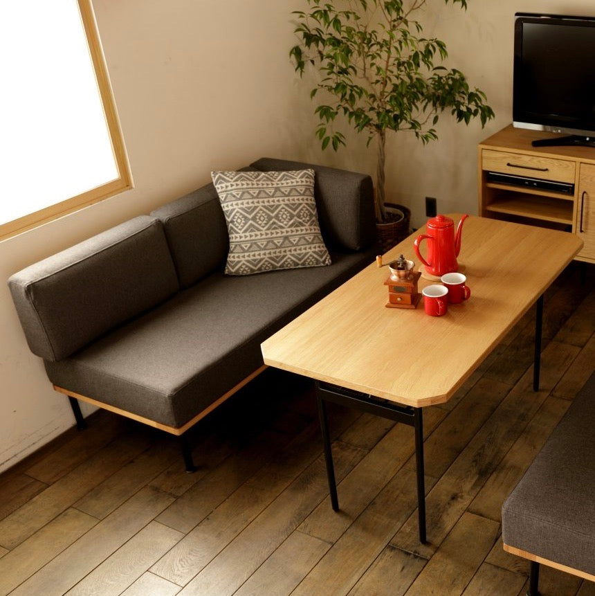 アームソファ W1350×D650×H700(SH400)mm