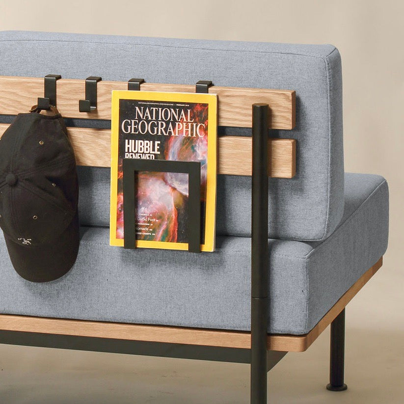 オプションマガジンラック W130×D65×H270mm