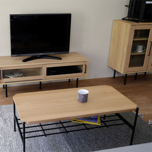 センターテーブル W1000×D500×H400mm