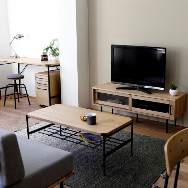 センターテーブル W1000×D500×H400mm