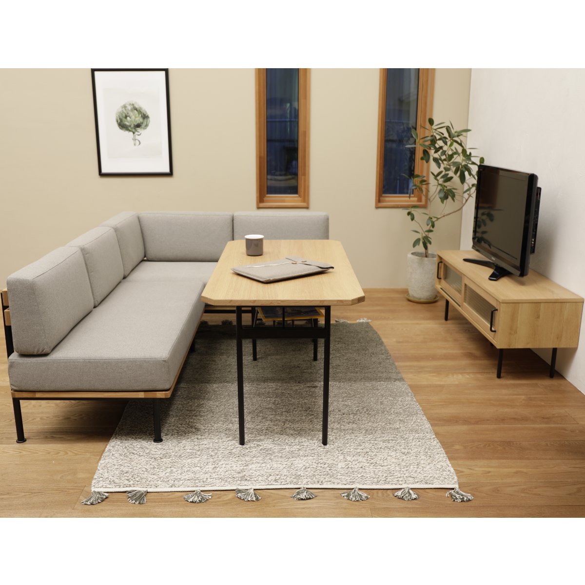 LDテーブル W1200×D600×H650mm