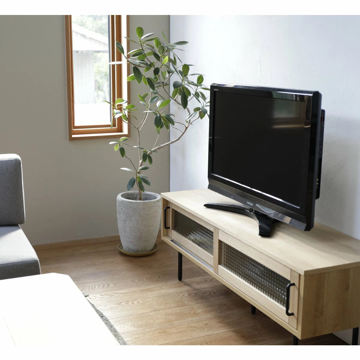 TV ボード W1200×D400×H450mm