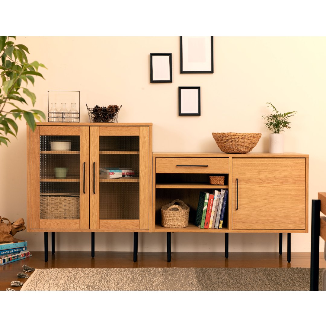 サイドボード W1000×D400×H700mm