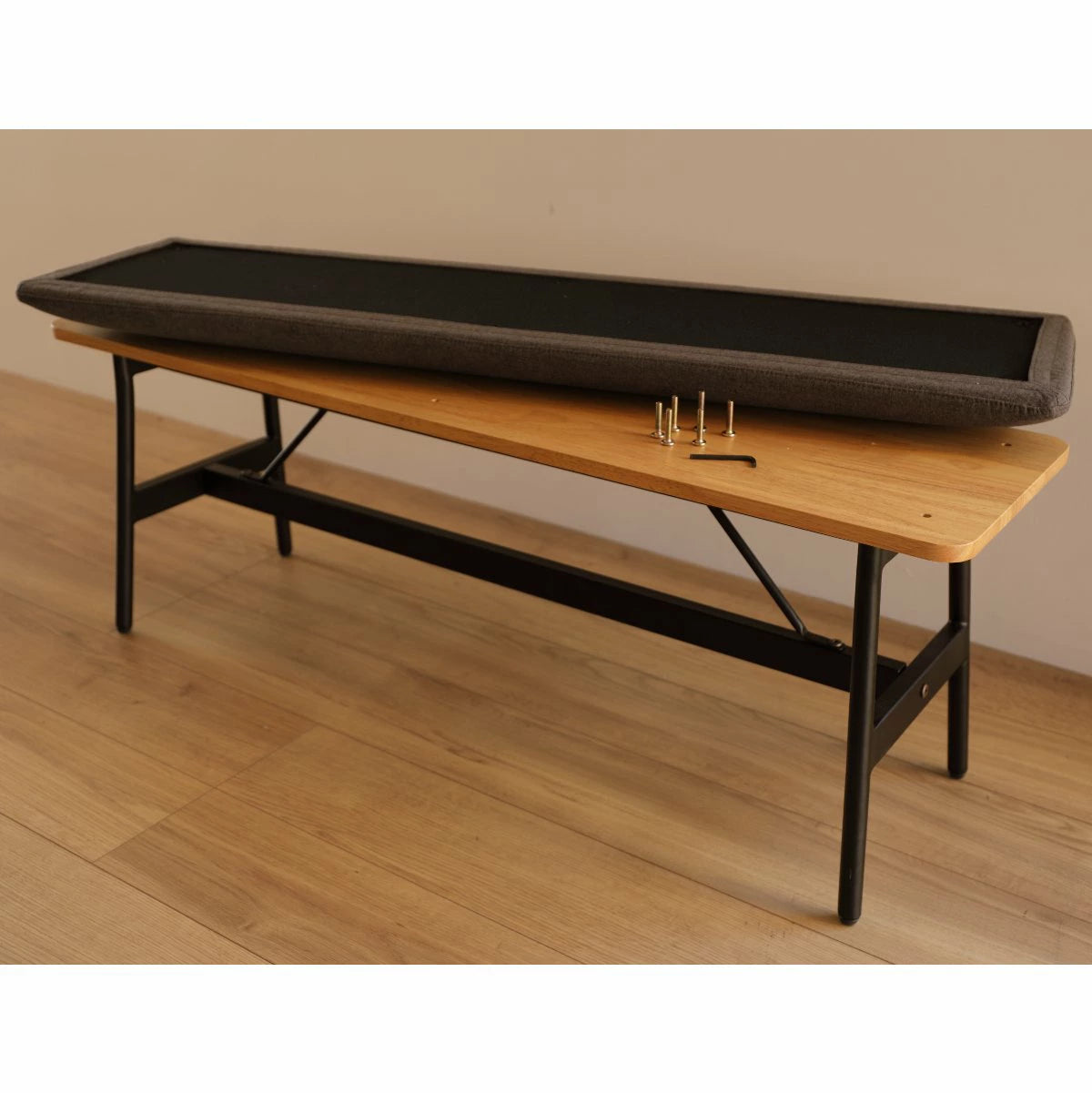 ベンチ W1100×D300×H440mm