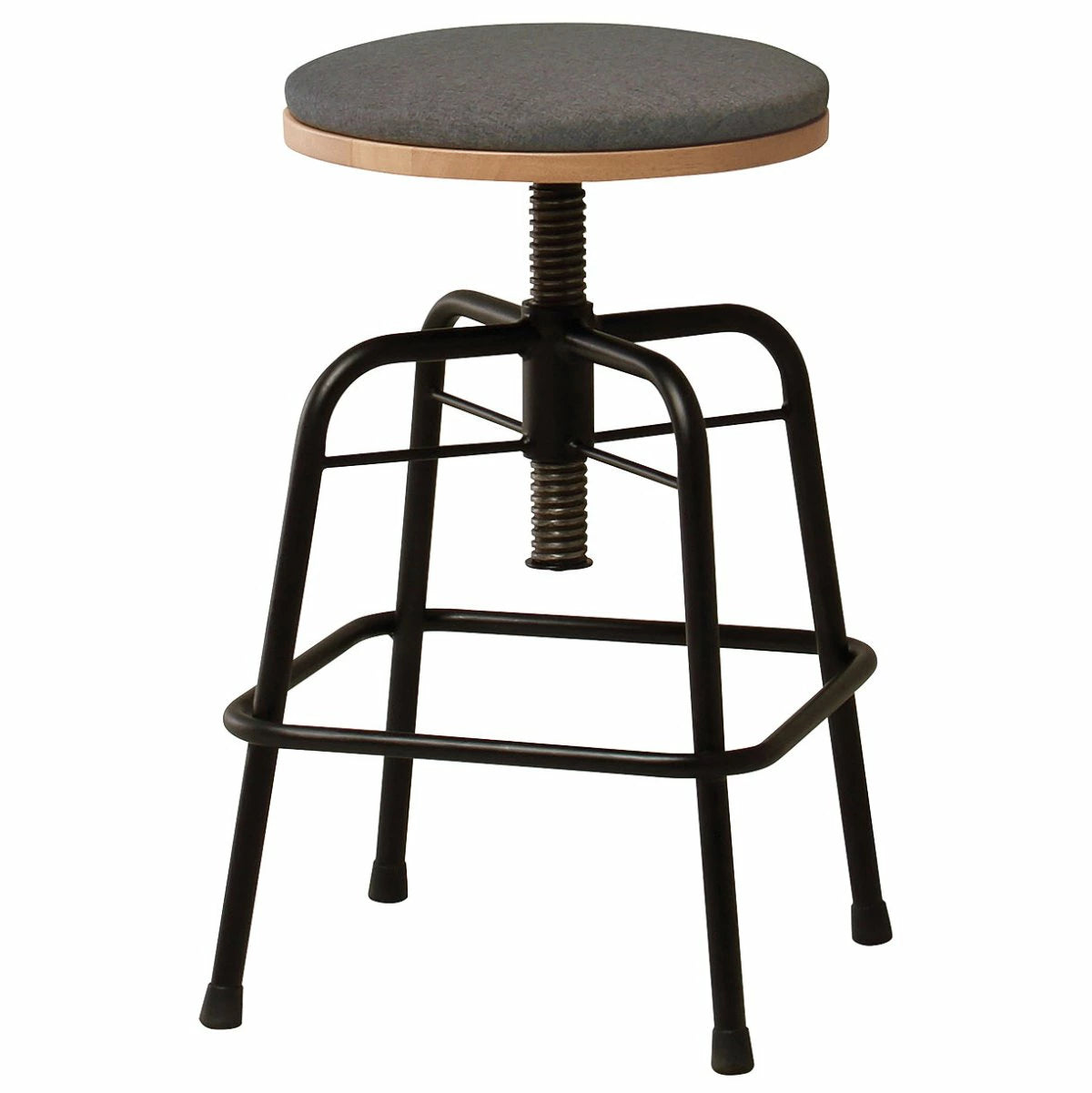 スツールLow W400×D400×H430~550mm