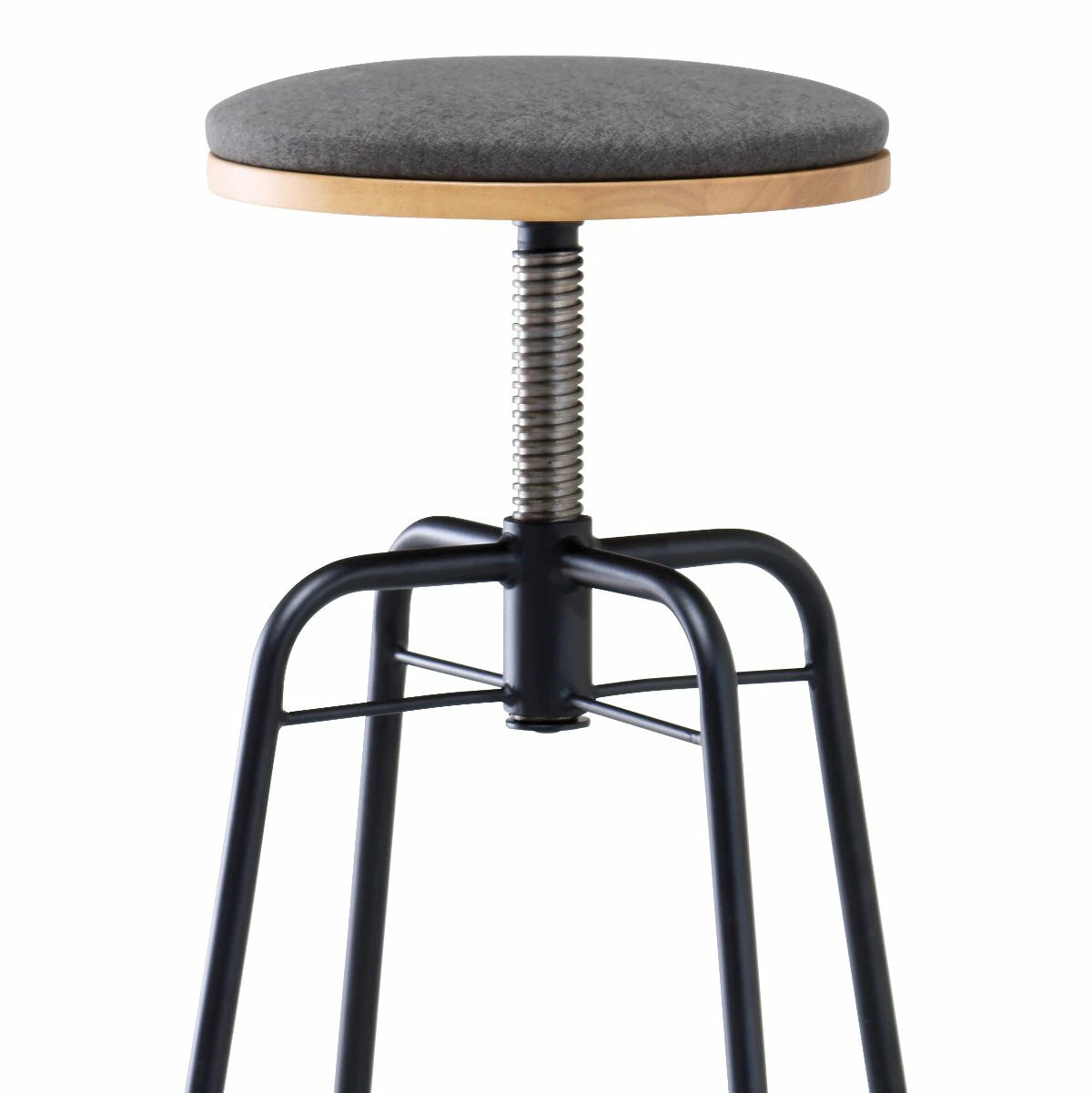 スツールLow W400×D400×H430~550mm