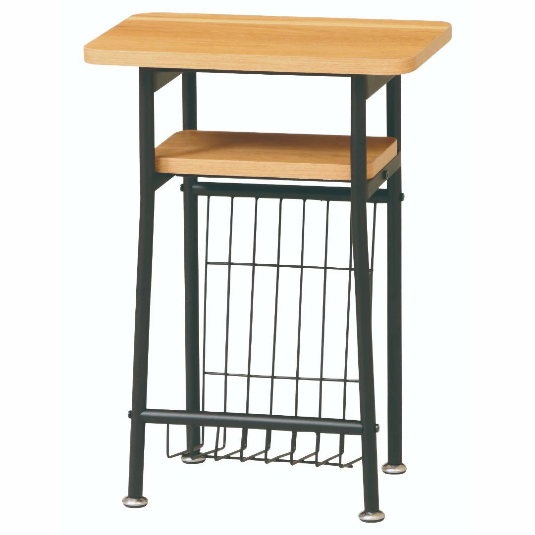 サイドテーブル W400×D250×H560mm