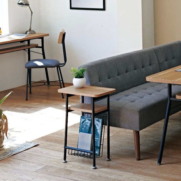 サイドテーブル W400×D250×H560mm