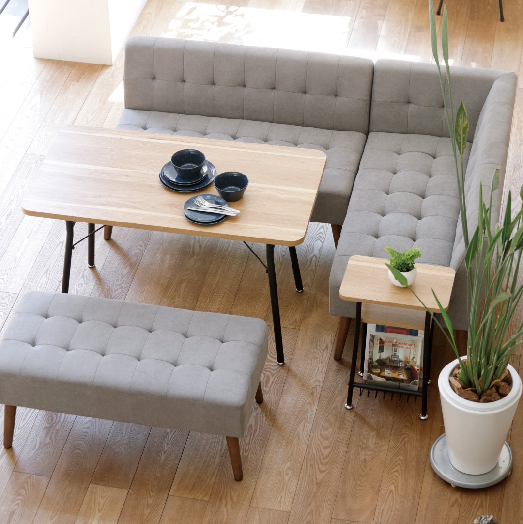 アームソファ W1210×D620×H700(SH420)mm