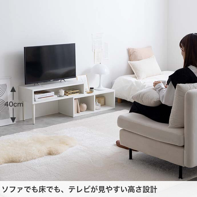 テレビ台 テレビステンド テレビボード TV台 ローボード テレビラック TVボード AVラック コーナー 伸縮型 伸長式 木目調 収納 オープン